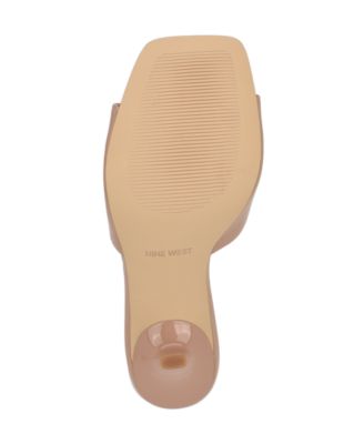 Women's Disko Square Toe Stiletto Sandals