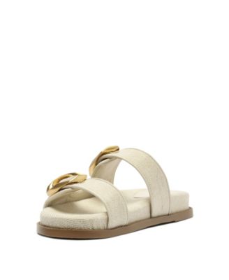 Women's Olga Sporty Round Toe Flat Sandals