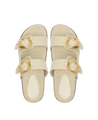 Women's Olga Sporty Round Toe Flat Sandals