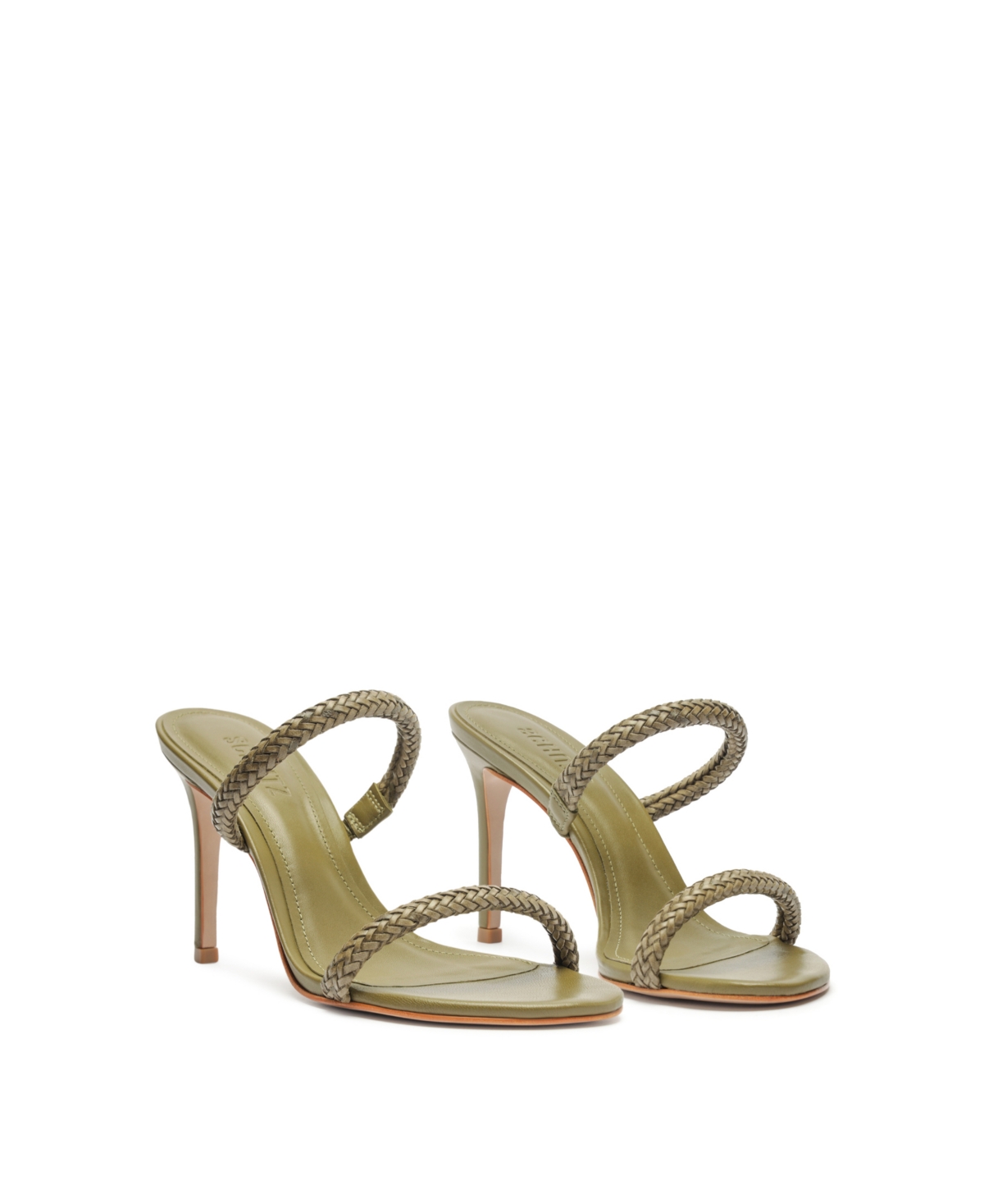 SCHUTZ WOMEN'S TALIAH WOVEN SLIP-ON DRESS SANDALS 