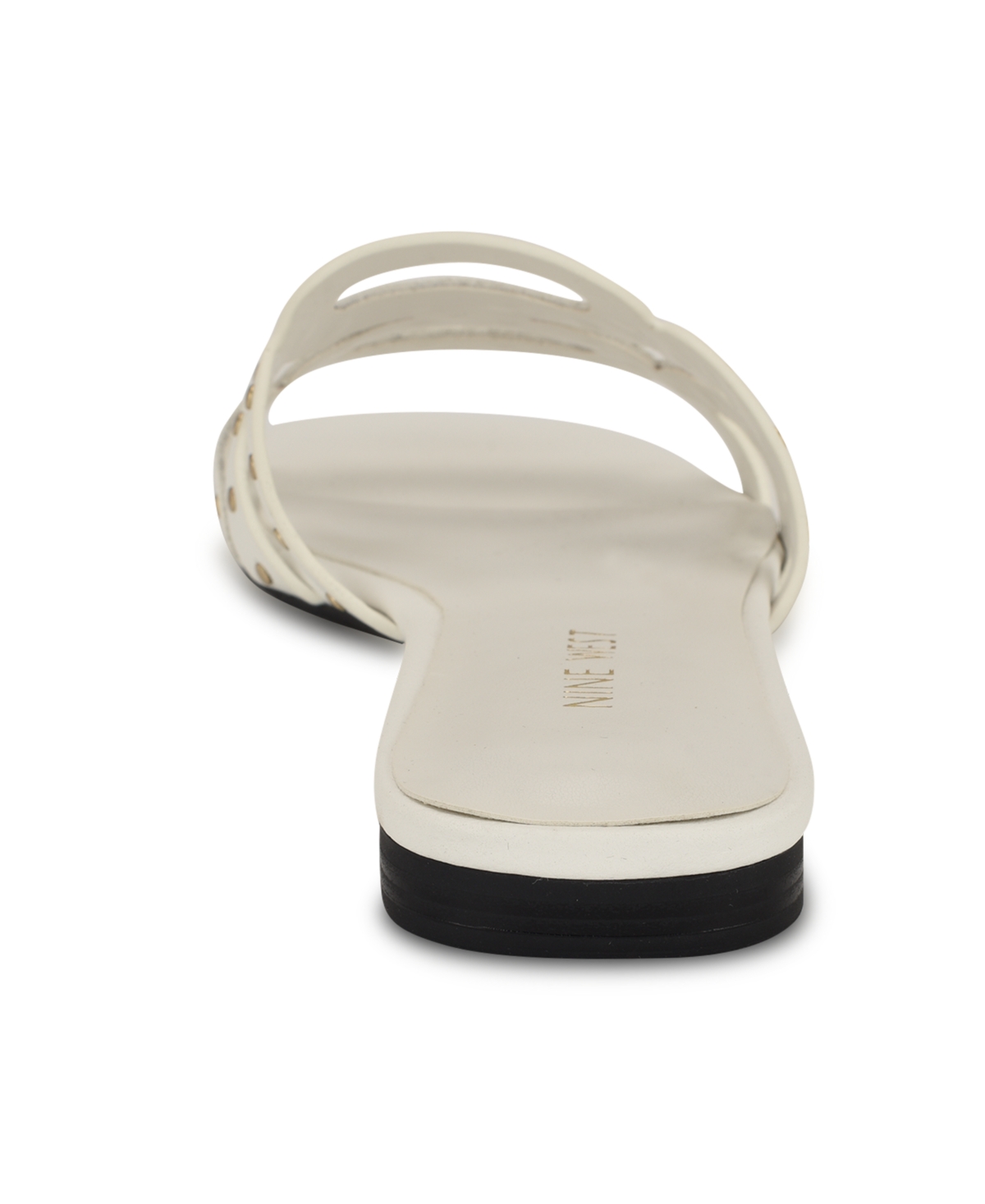 Nine West Mckinna 3 Sandal In White