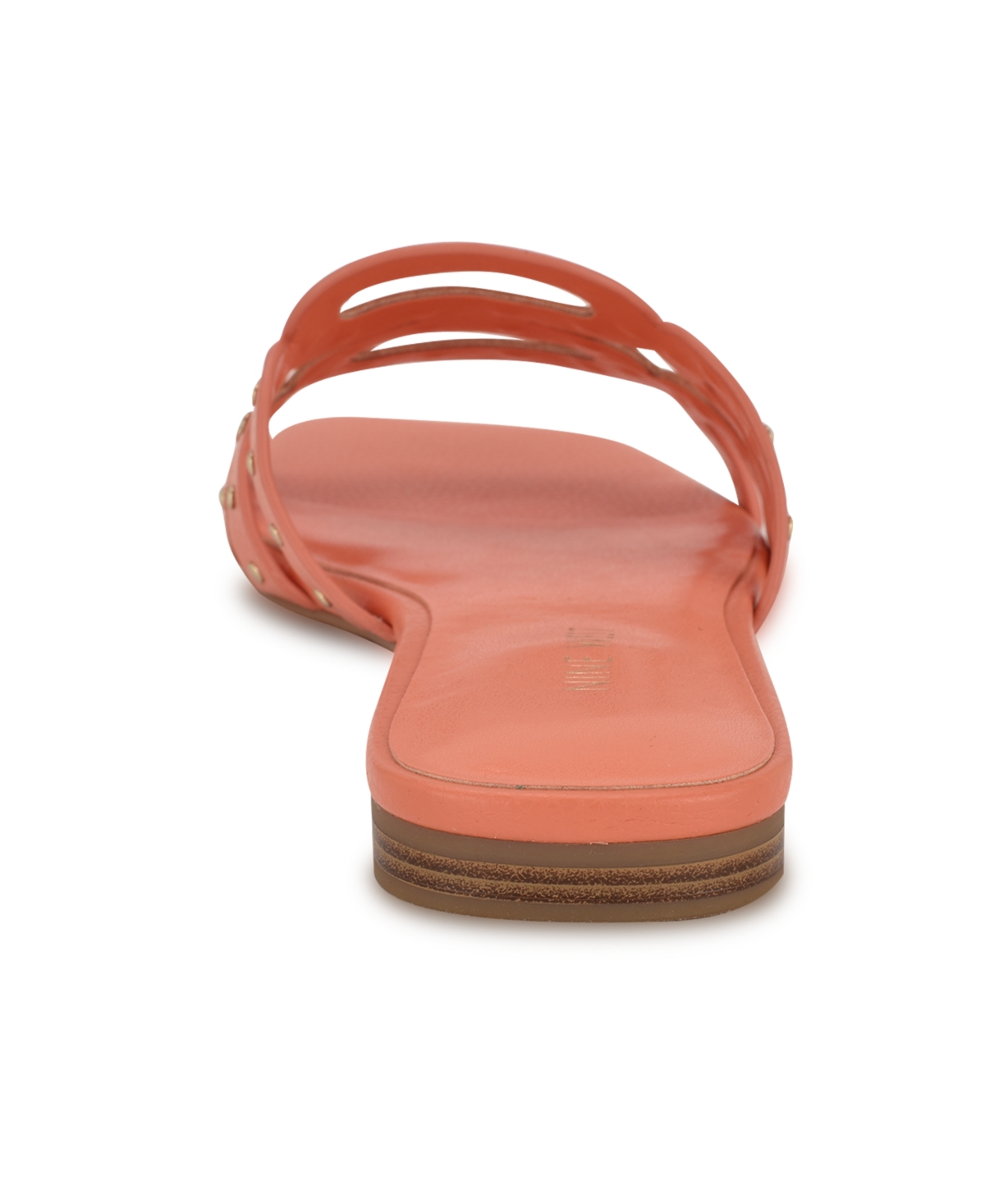 Nine West Mckinna 3 Sandal In Orange