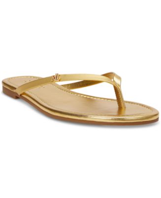 Lauren Ralph Lauren Women's Raquel Flip Flop Sandals - Macy's