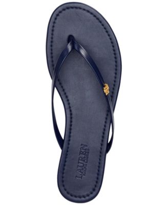 navy blue dress sandals flat Nina Venus Sandals