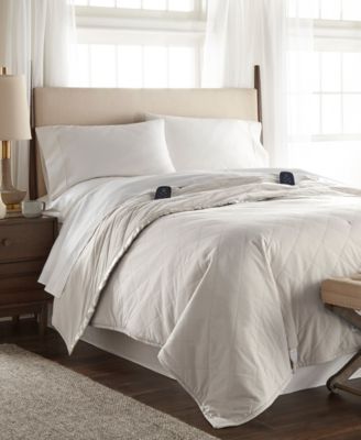 Micro Flannel&reg; 7 Layers of Warmth Electric Blanket, Queen