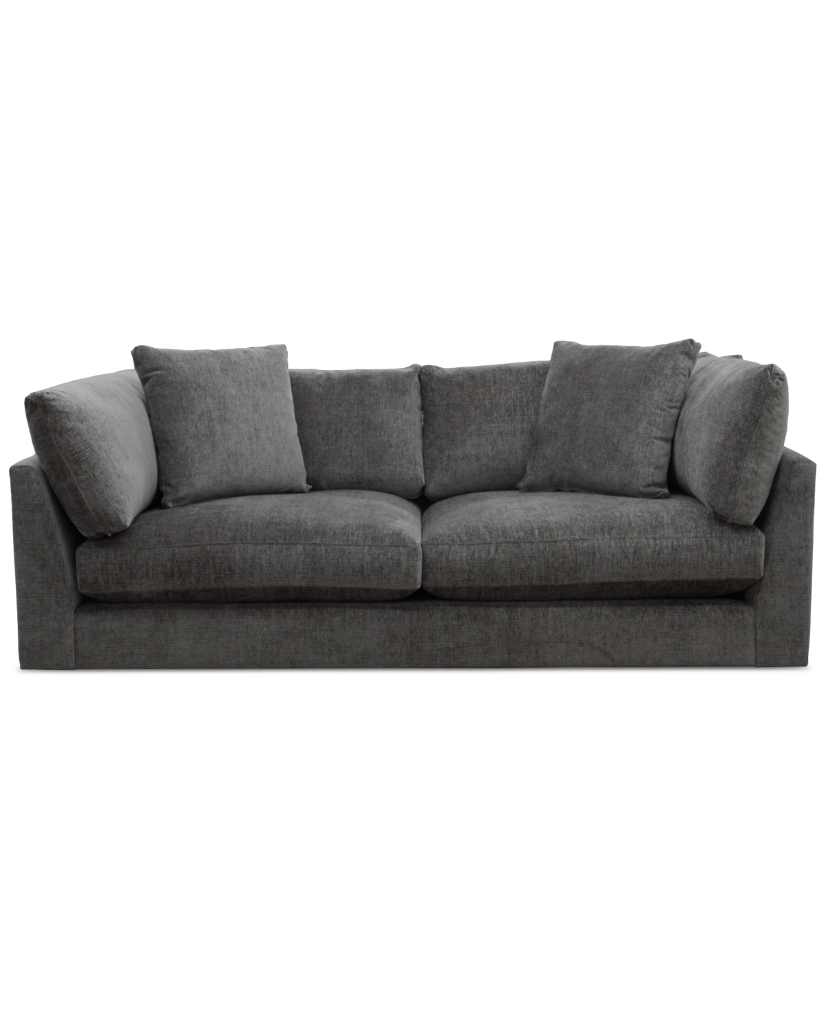Macy's Merten Fabric Sofa, Exclusively At  In Truffle