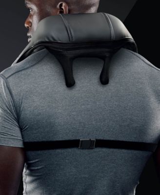 Flex Fitness ShiatsuPro Heated Cordless Shiatsu Back and Neck Massager