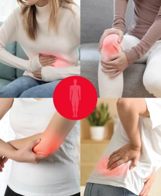 Flex Fitness Recovery HeatPlus Weighted Heating Pad, 4 Lbs.