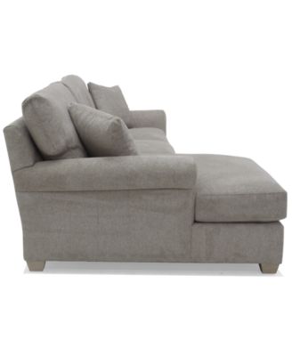 Reiter 2-Pc. Fabric Sectional Sofa, Exclusively at Macy's