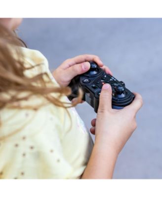 360-Degree Rotating Light-Up Remote Control Stunt Car - 1:24