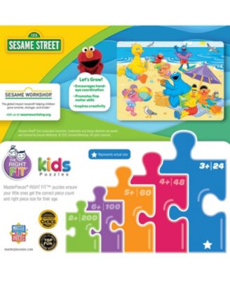 Sesame Street - School Time 24 Piece Jigsaw Puzzle