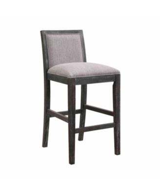   Set of 2   Upholstered   Modern Comfort   Bar Stools