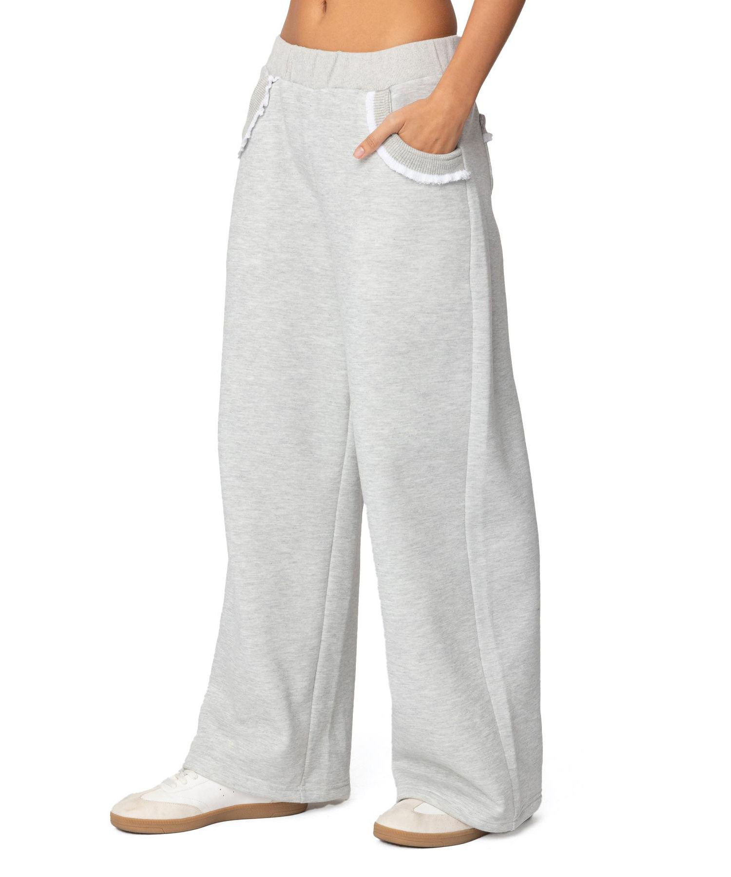 Women's Ashtin Ruffle Trim Sweatpants