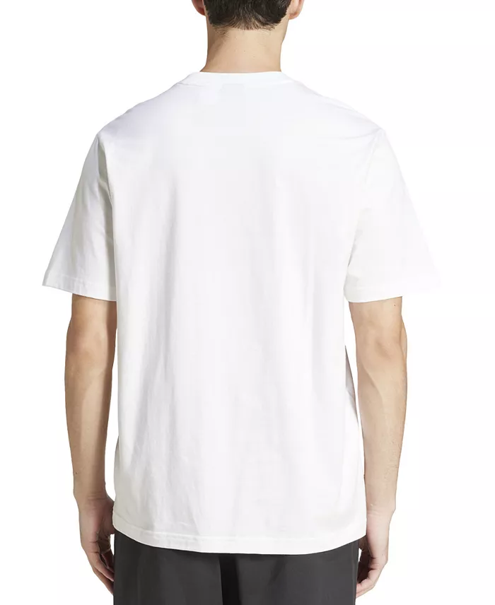Men's Essentials Linear Logo Graphic Regular-Fit T-Shirt - thumbnail 6