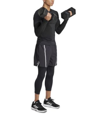 Men's Techfit Compression 3/4 Training Tights
