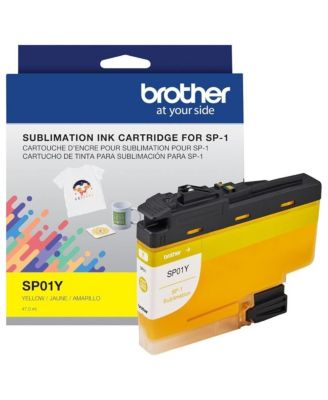 Sublimation Printer with Multiple Ink Cartridges and Printer Paper