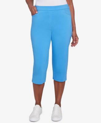 Women's Classic Flat Front Allure Classic Clamdigger Pant