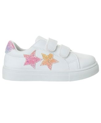 Toddler Glittery Casual Sneakers