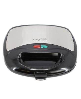 Electric Panini Press Grill and Sandwich Maker