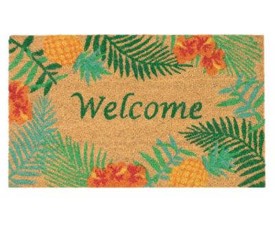 Liora Manne' - Natura Tropical Welcome Rug Collection