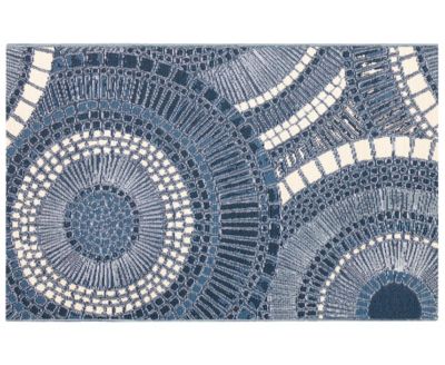 Esencia Circles 2'5"x3'11" Area Rug