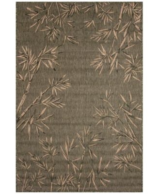 Liora Manne' - Carmel Border 4'10"x7'6" Area Rug
