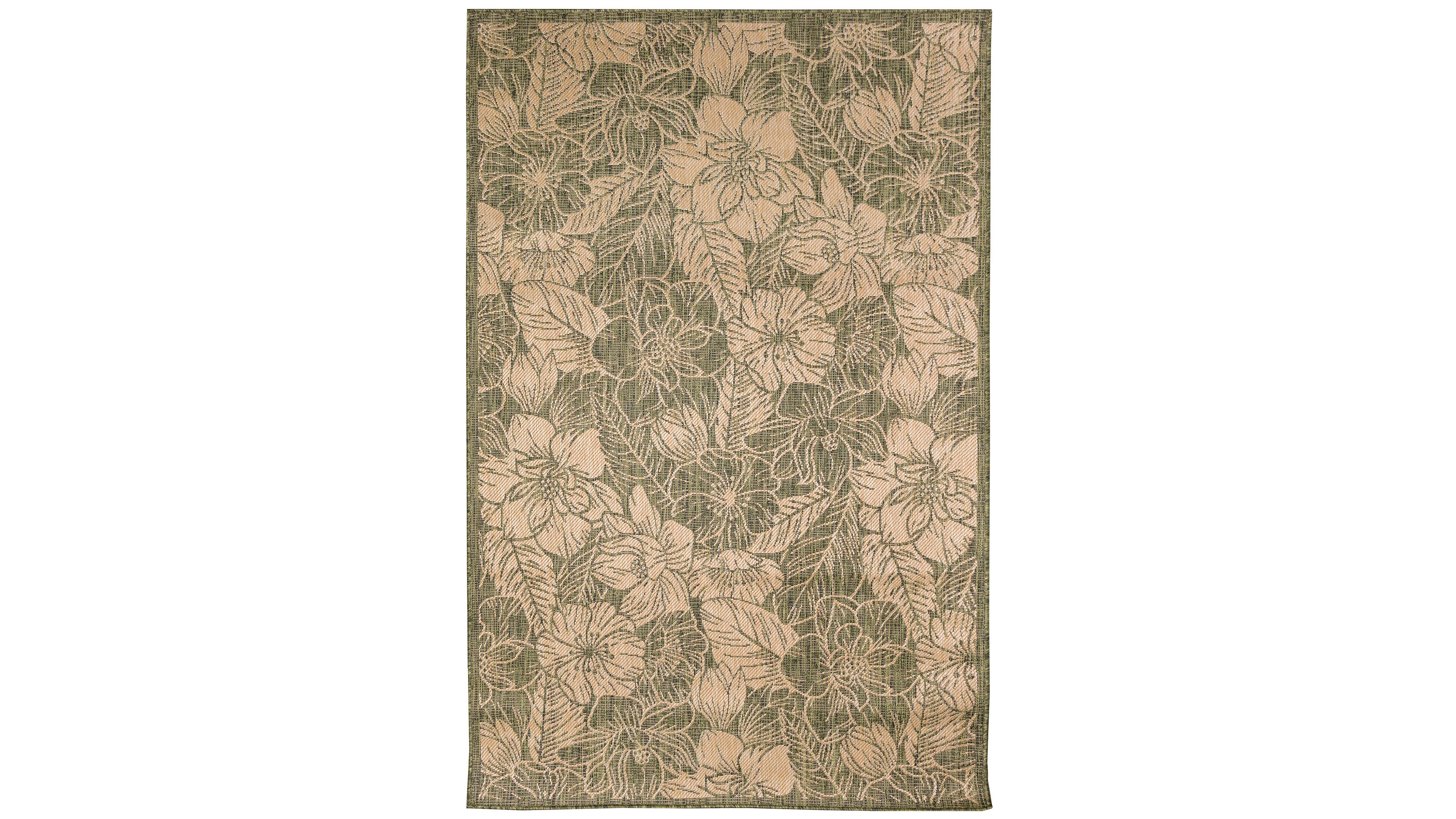 Liora Manne' Carmel Botanical 6'6"x9'4" Area Rug