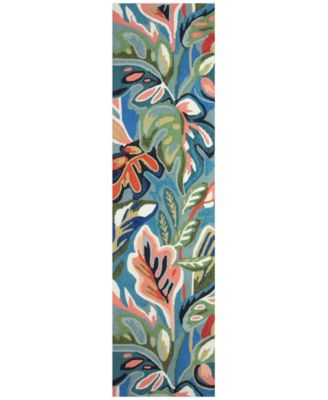 Liora Manne' - Capri on Holiday 2'x5' Runner Area Rug