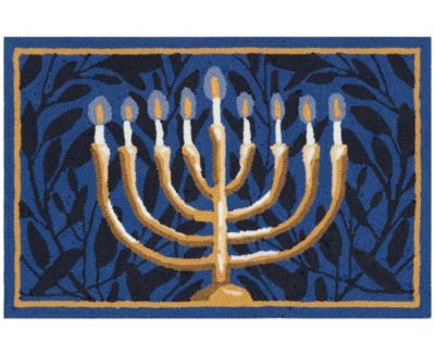 Liora Manne' - Frontporch Nights of Lights 1'8"x2'6" Area Rug