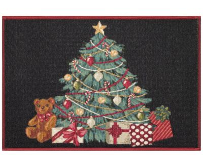 Liora Manne' - Esencia Oh Christmas Tree Rug Collection