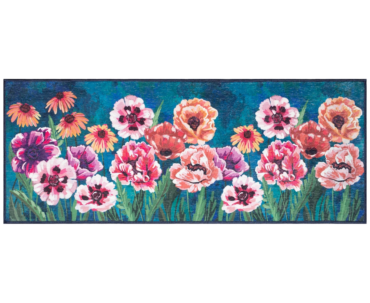 Liora Manne Impressions Garden 1'11"x4'11" Runner Area Rug In Multi