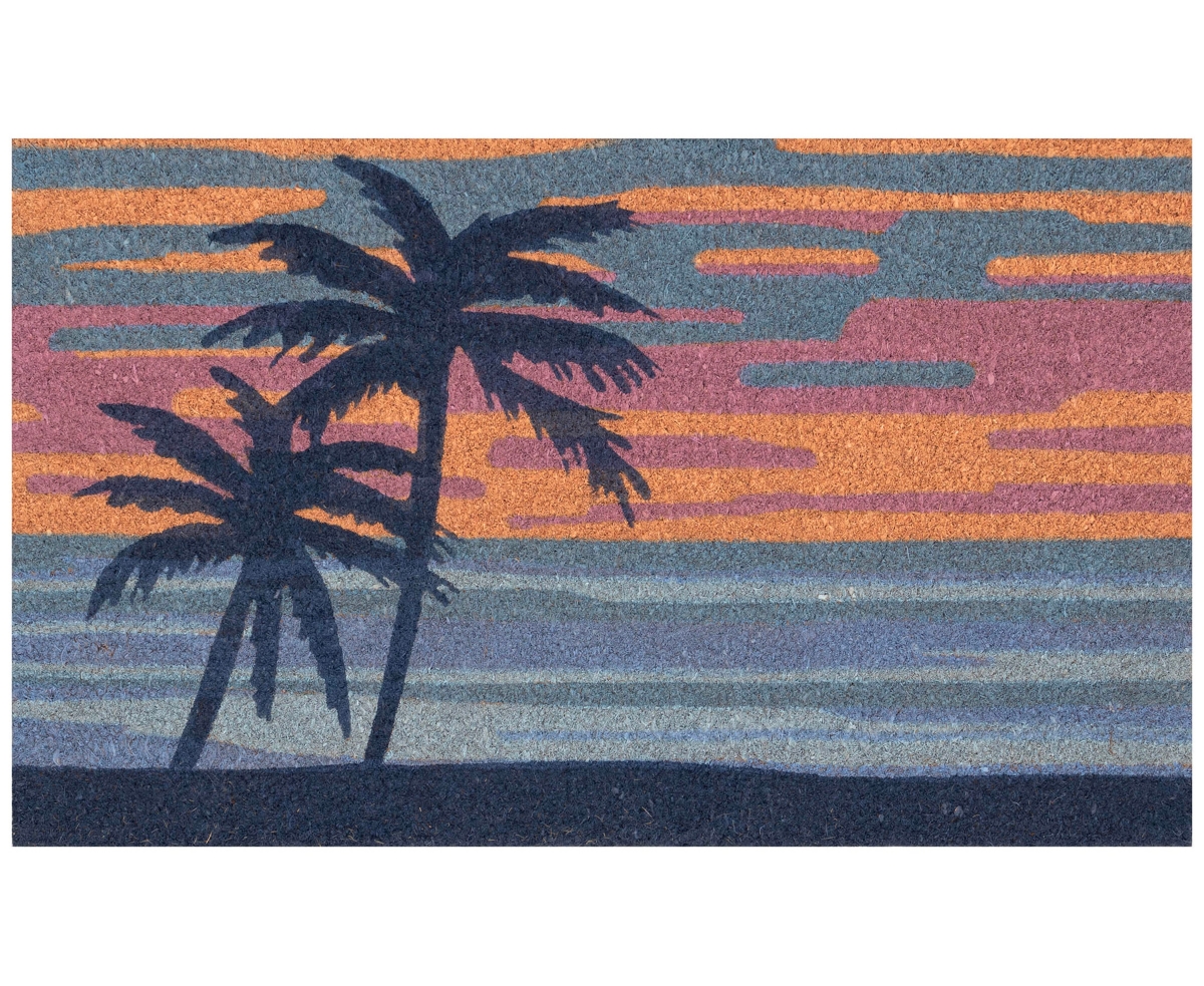 LIORA MANNE NATURA SUNSET 1'6"X2'6" AREA RUG 