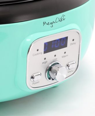 3.5 Quart Oval Electric Slow Cooker