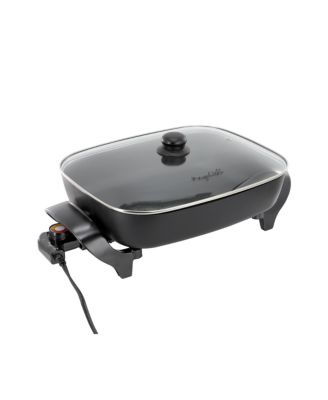 14.96" Electric Fry Pan with Non-Stick Coating