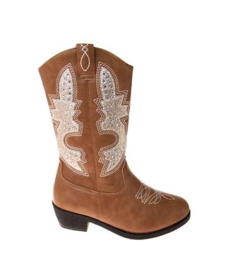 Little Kids Zip-Up Cowgirl Boots
