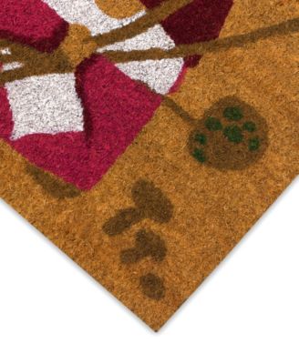 Natura Welcome Gnome 1'6"x2'6" Area Rug