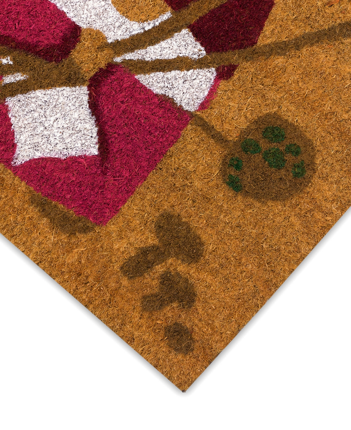 Liora Manne Natura Welcome Gnome 1'6"x2'6" Area Rug In Tan