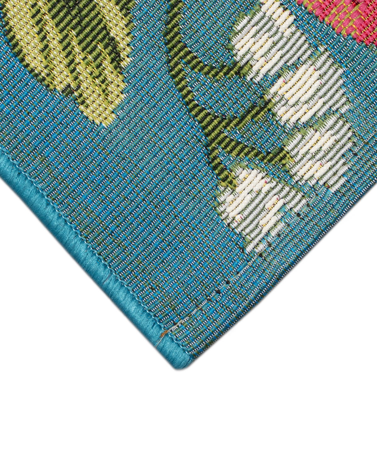 Liora Manne Esencia Secret Garden 2'5"x3'11" Area Rug In Aqua