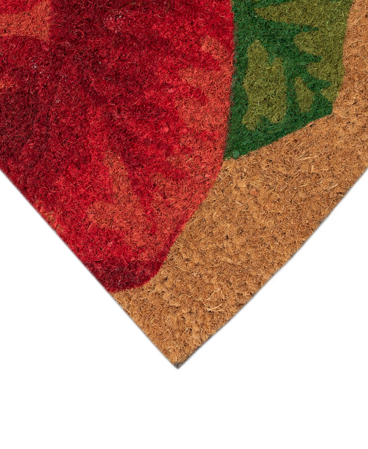 Liora Manne Natura Poinsettia 1'6"x2'6" Area Rug In Tan