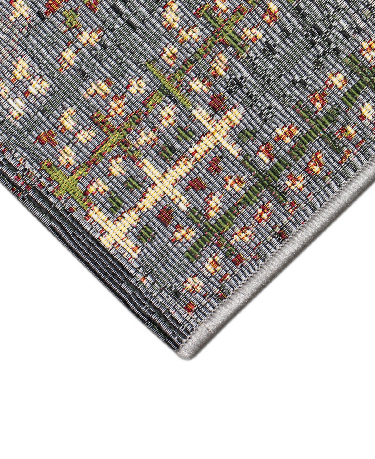 Liora Manne Esencia Sienna 1'11"x4'11" Runner Area Rug In Black