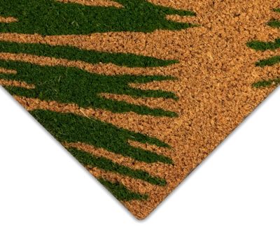 Liora Manne Natura Palm Border Rug Collection In Green