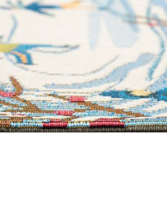 Liora Manne Esencia Gone Skating Rug Collection In Blue