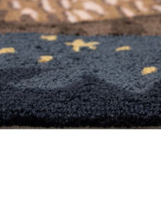 Frontporch Owl Family 2'6"x4' Area Rug