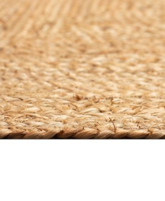 Tulum Plain 5'x8' Area Rug