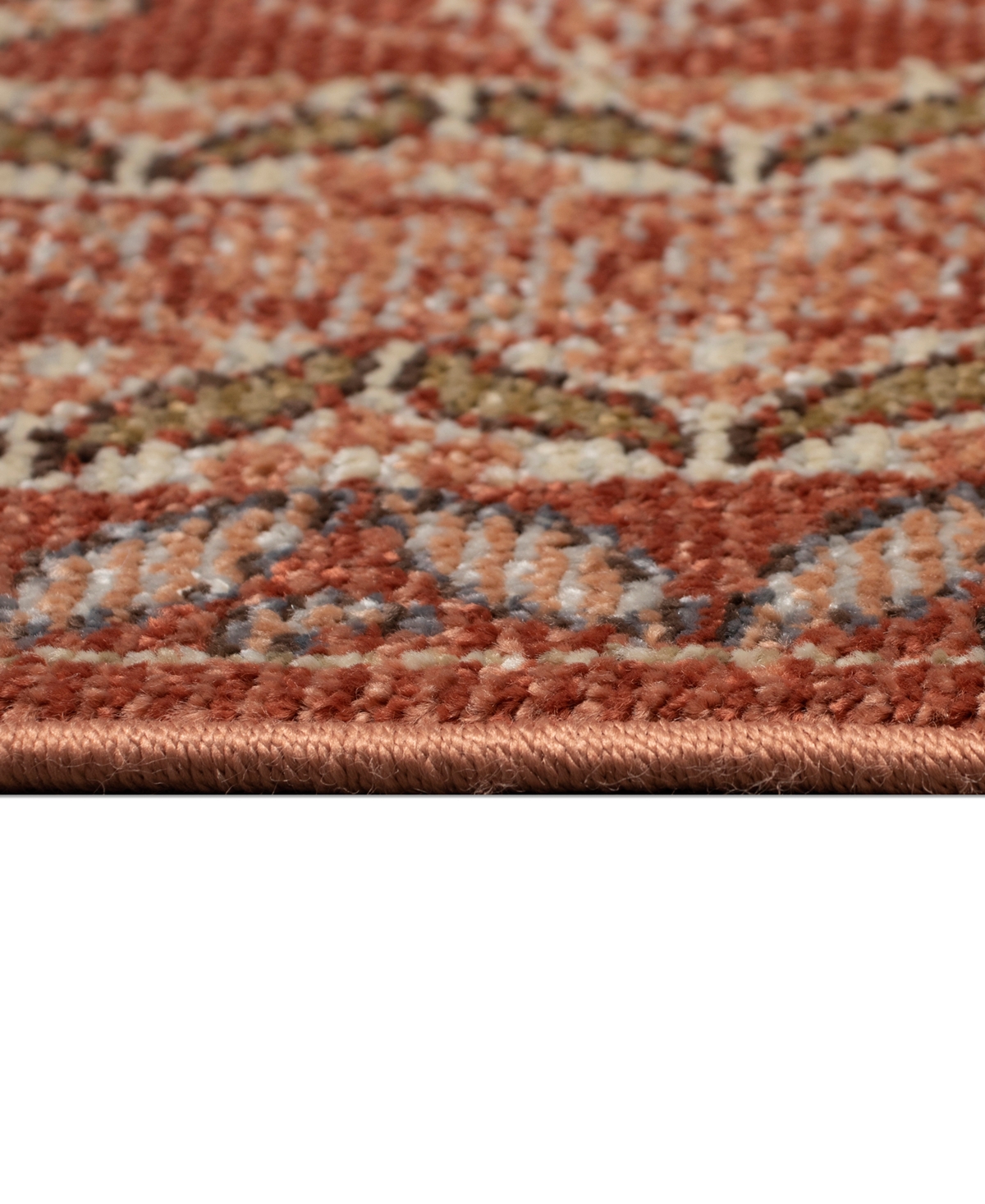 Liora Manne Ariana Sarai 1'11"x7'6" Runner Area Rug In Red