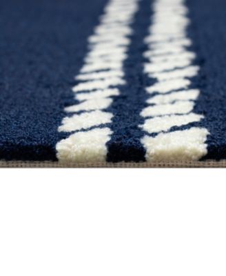 Capri Ropes 1'8"x2'6" Area Rug