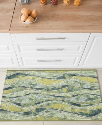 Esencia Wave 2'x2'10" Area Rug