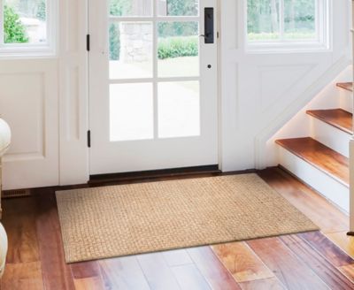 Liora Manne Playa Plain Rug Collection In Tan