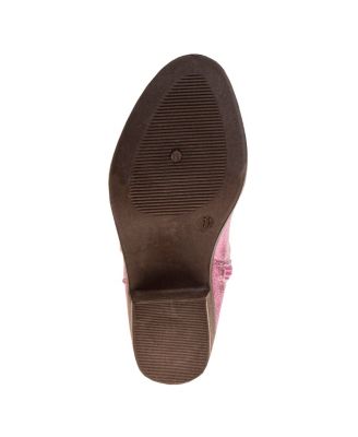 Little Kids and Big Kids Metallic Cowgirl Boots