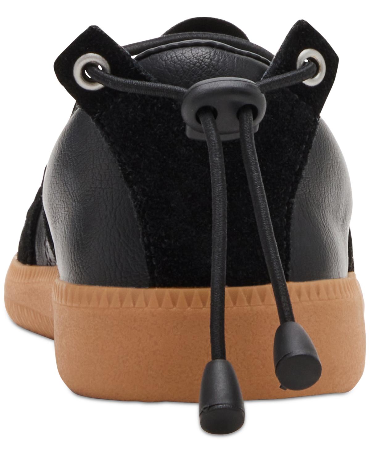 Shop Steve Madden Women's Wander Ballet Lace-up Sneakers In Black
